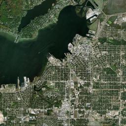 North Muskegon Satellite Map