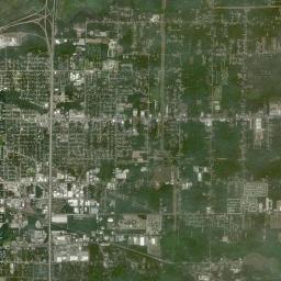 Muskegon County Satellite Map