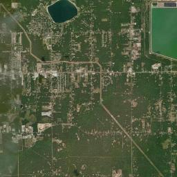 Wolf Lake Satellite Map