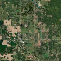 Kent City Satellite Map