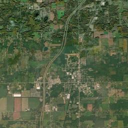 Cedar Springs Satellite Map