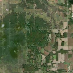 Burt Satellite Map