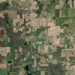 North Branch Satellite Map