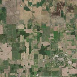Brown City Satellite Map