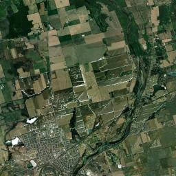 Paris Satellite Map