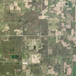 Towers Corners New York Satellite Map