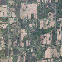 Warrens Corners New York Satellite Map