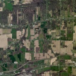 Reynales Basin New York Satellite Map