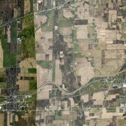 Shelby Basin New York Satellite Map