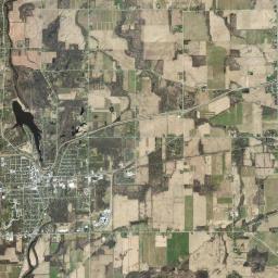 Medina New York Satellite Map