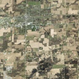 Richs Corners New York Satellite Map