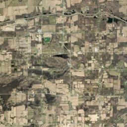 Manning New York Satellite Map