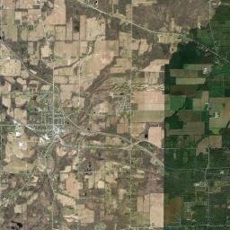 Redman Corners New York Satellite Map