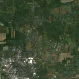 Garland New York Satellite Map