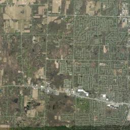 West Greece New York Satellite Map