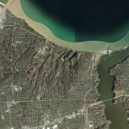 Windsor Beach New York Satellite Map