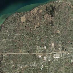 West Webster New York Satellite Map