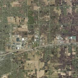 Webster New York Satellite Map