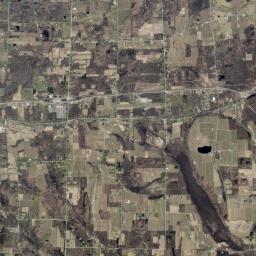 East Williamson New York Satellite Map