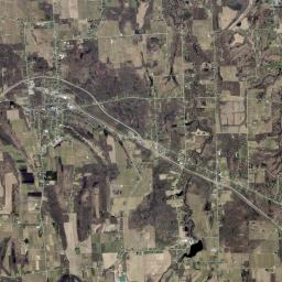 Wallington New York Satellite Map