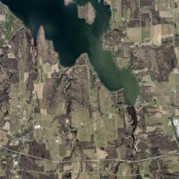 Sunset View New York Satellite Map