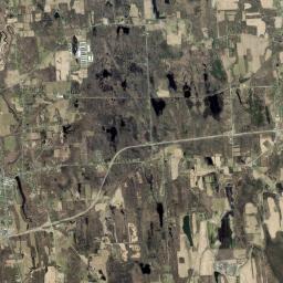 Wolcott New York Satellite Map