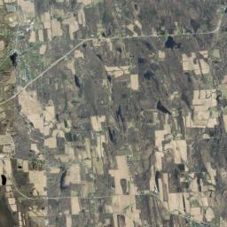 Westbury New York Satellite Map