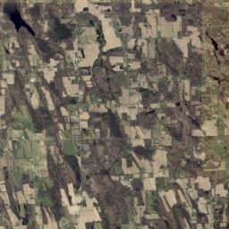 Floridaville New York Satellite Map