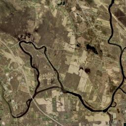 Three Rivers New York Satellite Map