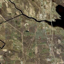 Brewerton New York Satellite Map