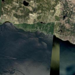 Cleveland New York Satellite Map