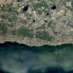 Long Crossing New York Satellite Map