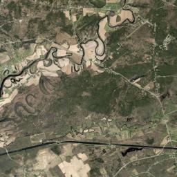 Pine Crest New York Satellite Map