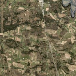 South Trenton New York Satellite Map