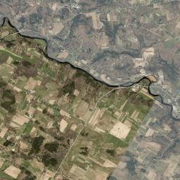 Poland New York Satellite Map