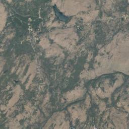 Upper Benson New York Satellite Map