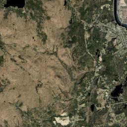 Corinth New York Satellite Map