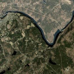 Palmer New York Satellite Map