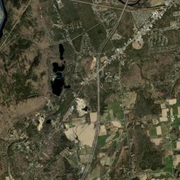 Fortsville New York Satellite Map