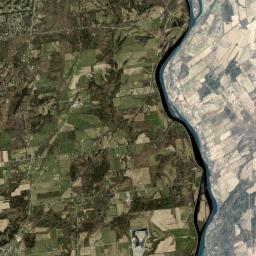 Reynolds Corners New York Satellite Map