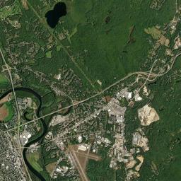 Concord Satellite Map