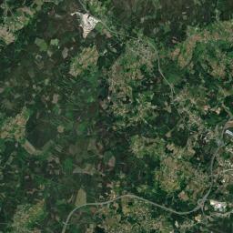 Coristanco Satellite Map