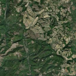 Radicondoli Satellite Map