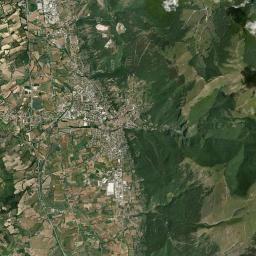 Gualdo Tadino Satellite Map