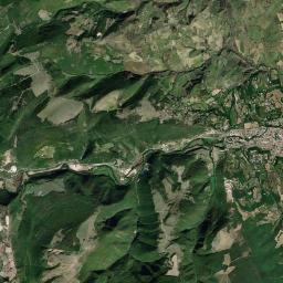 San Severino Marche Satellite Map