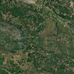 Vitina Satellite Map