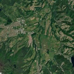 Berkovitsa Satellite Map