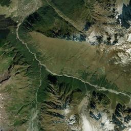 El’brus Satellite Map