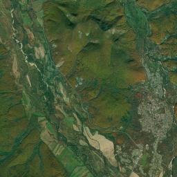 Uglekamensk Satellite Map