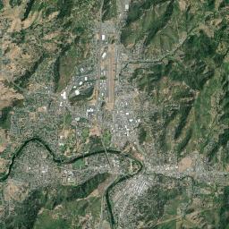 Roseburg Satellite Map